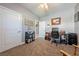 Cozy bedroom with neutral paint and carpet at 1000 E Enchanted Mesa St, Pahrump, NV 89048