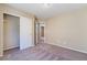 A bedroom has carpet and a closet with doors at 11094 Arcadia Sunrise Dr, Henderson, NV 89052