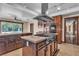 Spacious kitchen with stainless steel hood, granite countertop, and lots of cabinet space at 1409 Bonita Ave, Las Vegas, NV 89104