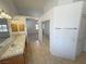 Bathroom with double sink vanity and tiled floors at 2080 Mount Charleston Dr, Pahrump, NV 89048