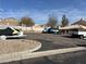 Community parking area for recreational vehicles, boats, and trailers at 2194 Camel Mesa Dr, Laughlin, NV 89029