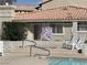 The community pool has a -safe area, fencing, and safety signage for compliance at 2194 Camel Mesa Dr, Laughlin, NV 89029