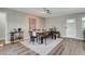 Bright dining room featuring natural light, stylish decor, and modern furniture at 2711 Ashby Ave, Las Vegas, NV 89102