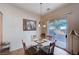 Dining area with backyard view at 2714 Thomasville Ave, Henderson, NV 89052