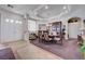 Elegant dining room with natural light, stylish furniture, and an open layout at 2714 Thomasville Ave, Henderson, NV 89052