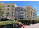 Beautiful building exterior with balconies, landscaping, and community at 29 Montelago # 108, Henderson, NV 89155