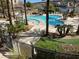 Lush landscaping surrounds a gorgeous pool area in this building at 29 Montelago # 108, Henderson, NV 89155