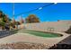 This backyard features a refreshing in-ground pool surrounded by concrete and decorative gravel at 2974 Lindell Rd, Las Vegas, NV 89146