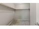 Walk-in closet with ample shelving and rod space for organized storage at 356 Free Fall Ave, North Las Vegas, NV 89084