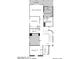 Second floor layout with primary bedroom, balcony access, walk-in closet and ensuite bath at 356 Free Fall Ave, North Las Vegas, NV 89084