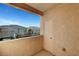 Cozy balcony offering a private outdoor space to enjoy the neighborhood view at 4020 Smokey Fog Ave # 201, North Las Vegas, NV 89081
