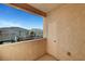 Covered balcony with nice views at 4020 Smokey Fog Ave # 201, North Las Vegas, NV 89081