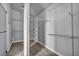 Walk-in closet with lots of shelving and storage space at 4516 Whelk Pl, North Las Vegas, NV 89031