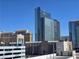 City view overlooking a parking lot, showcasing the Bellagio and Vdara Hotels at 4525 Dean Martin Dr # 503, Las Vegas, NV 89103