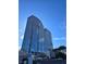 High-rise exterior with blue glass windows in a city area at 4525 Dean Martin Dr # 503, Las Vegas, NV 89103