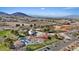 Aerial view of a community park in a suburban neighborhood, offering green spaces and recreational amenities at 541 Patti Ann Woods Dr, Henderson, NV 89002