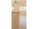 Close-up of the light-colored kitchen counter and tile flooring, highlighting the airy open layout at 5989 Sierra Medina Ave, Las Vegas, NV 89139