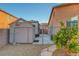 Backyard with shed and RV parking at 6156 Twilight Cove Cir, Las Vegas, NV 89131