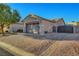 Charming home with brick driveway, two-car garage, and RV parking at 6156 Twilight Cove Cir, Las Vegas, NV 89131