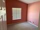 Bedroom with neutral carpet, window with blinds; ready for customization at 7133 Tropical Island Cir, Las Vegas, NV 89129