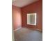 Bedroom featuring neutral carpet, window with blinds; ready for personalization at 7133 Tropical Island Cir, Las Vegas, NV 89129