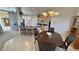 Charming kitchen nook featuring a breakfast bar and a dining table, offering a delightful dining experience at 720 Florida St, Pahrump, NV 89048