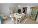 Charming dining room featuring a classic chandelier and elegant decor at 720 Florida St, Pahrump, NV 89048