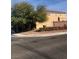 Two-story home with a brick accent wall and mature landscaping in a residential neighborhood at 8494 Langhorne Creek St, Las Vegas, NV 89139