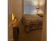 This bedroom is well lit with a comfortable bed at 9000 Las Vegas Blvd # 1029, Las Vegas, NV 89123