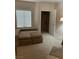 Bedroom with neutral carpeting, natural light, and a closet at 9000 Las Vegas Blvd # 1029, Las Vegas, NV 89123