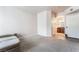 Spacious carpeted bedroom with ensuite bathroom and ample closet space at 9000 Las Vegas Blvd # 1029, Las Vegas, NV 89123