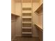 This is a walk in closet with storage at 9000 Las Vegas Blvd # 1029, Las Vegas, NV 89123