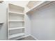 Walk-in closet with built-in shelving and ample storage space at 9000 Las Vegas Blvd # 1029, Las Vegas, NV 89123