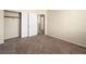 Bedroom featuring carpet, neutral walls, and a closet with sliding doors at 1123 Scenic Crest Dr, Henderson, NV 89052