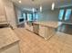 Spacious kitchen featuring stainless steel appliances, granite countertops, and a large island at 11260 Burning River St, Las Vegas, NV 89183