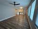 Spacious loft with wood-look flooring and abundant natural light at 11260 Burning River St, Las Vegas, NV 89183