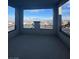 Spacious balcony with black metal railing offering panoramic city views from a modern home at 1586 Crowned Eagle St, Las Vegas, NV 89138