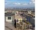 Street view of a new neighborhood with sidewalks and landscaping near the entry at 1586 Crowned Eagle St, Las Vegas, NV 89138