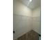 Empty walk-in closet providing shelving to organize your wardrobe, ensuring ample storage space at 1586 Crowned Eagle St, Las Vegas, NV 89138