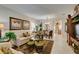 Bright living room featuring tile floors, neutral walls, and ample natural light at 1811 Tiger Creek Ave, Henderson, NV 89012