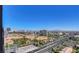 Enjoy stunning city views from this home's balcony, perfect for outdoor enjoyment at 211 E Flamingo Rd # 1707, Las Vegas, NV 89169