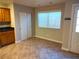 Inviting dining area with tile floors, plenty of light and cabinet space at 2223 Rugged Mesa Dr, Laughlin, NV 89029