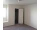 Inviting bedroom with soft carpet, a window seat, and a closet, perfect for relaxation and storage at 2725 S Nellis Blvd # 1158, Las Vegas, NV 89121