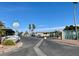 Wide street with boat parking available near community entrance at 2725 S Nellis Blvd # 1158, Las Vegas, NV 89121