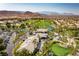 Beautiful aerial of a golf course community at 283 Parisian Springs Ct, Las Vegas, NV 89148