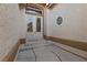 Elegant double front doors with decorative glass, leading to a welcoming home at 283 Parisian Springs Ct, Las Vegas, NV 89148