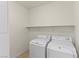 Laundry room with washer and dryer at 283 Parisian Springs Ct, Las Vegas, NV 89148