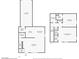 Detailed floor plan layout showcasing room dimensions and overall home design at 3157 Pinehurst Dr # B, Las Vegas, NV 89109