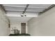 Spacious garage with a door to the house at 3157 Pinehurst Dr # B, Las Vegas, NV 89109