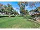 Lush green golf course with mature trees and beautiful landscaping on a sunny day at 3157 Pinehurst Dr # B, Las Vegas, NV 89109